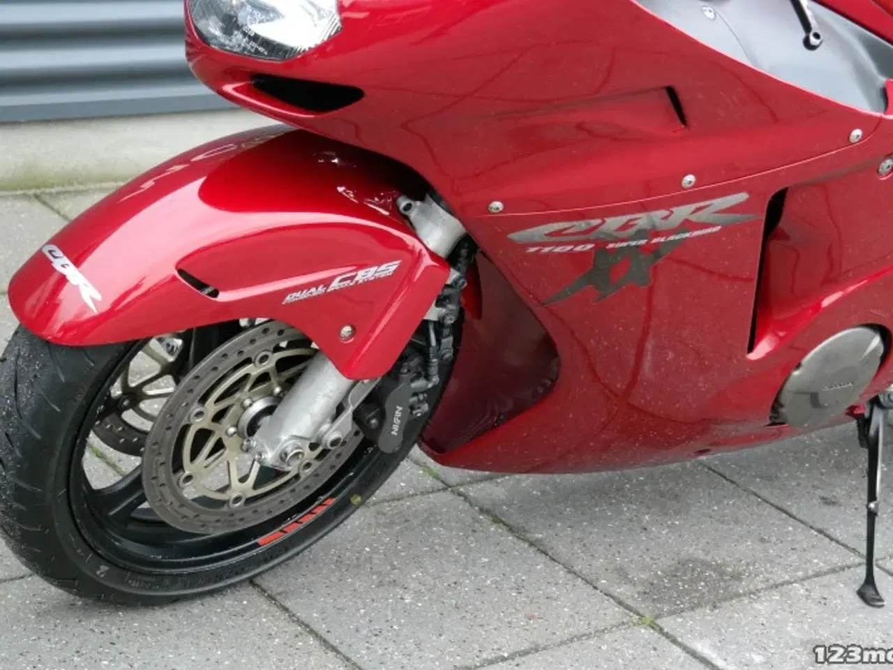 Billede 20 - Honda CBR 1100 XX MC-SYD BYTTER GERNE