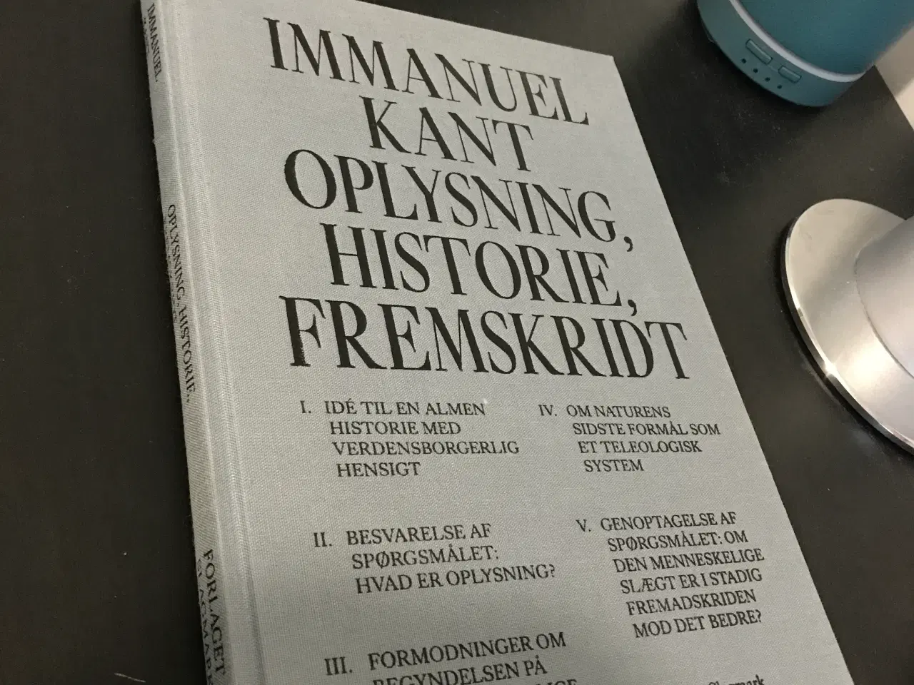 Billede 2 - Immanuel Kant Oplysning, Historie, Fremskridt