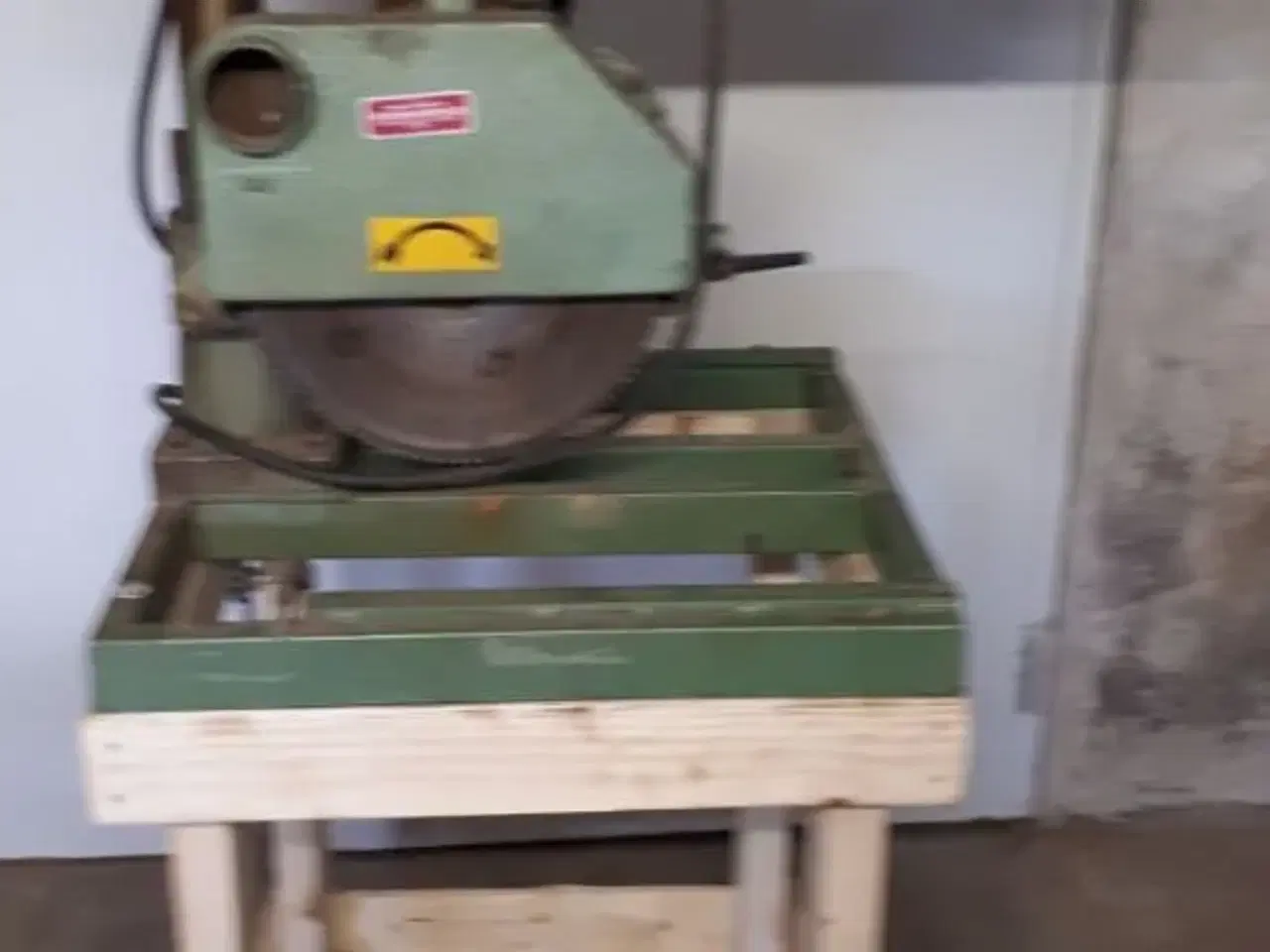 Billede 4 - Radial sav