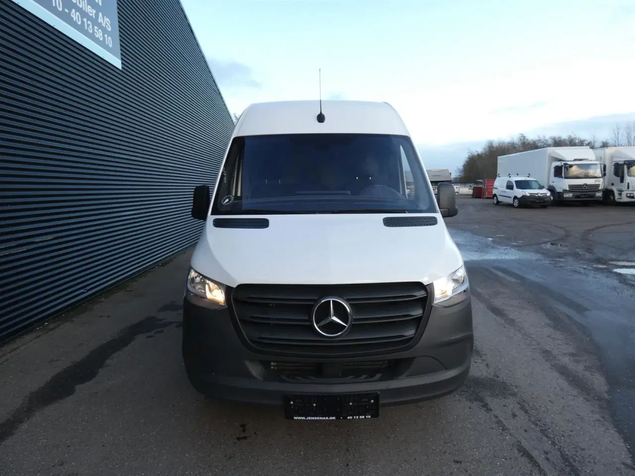 Billede 3 - Mercedes-Benz Sprinter 317 2,0 CDI A2 H2 RWD 9G-Tronic 170HK Van Aut.