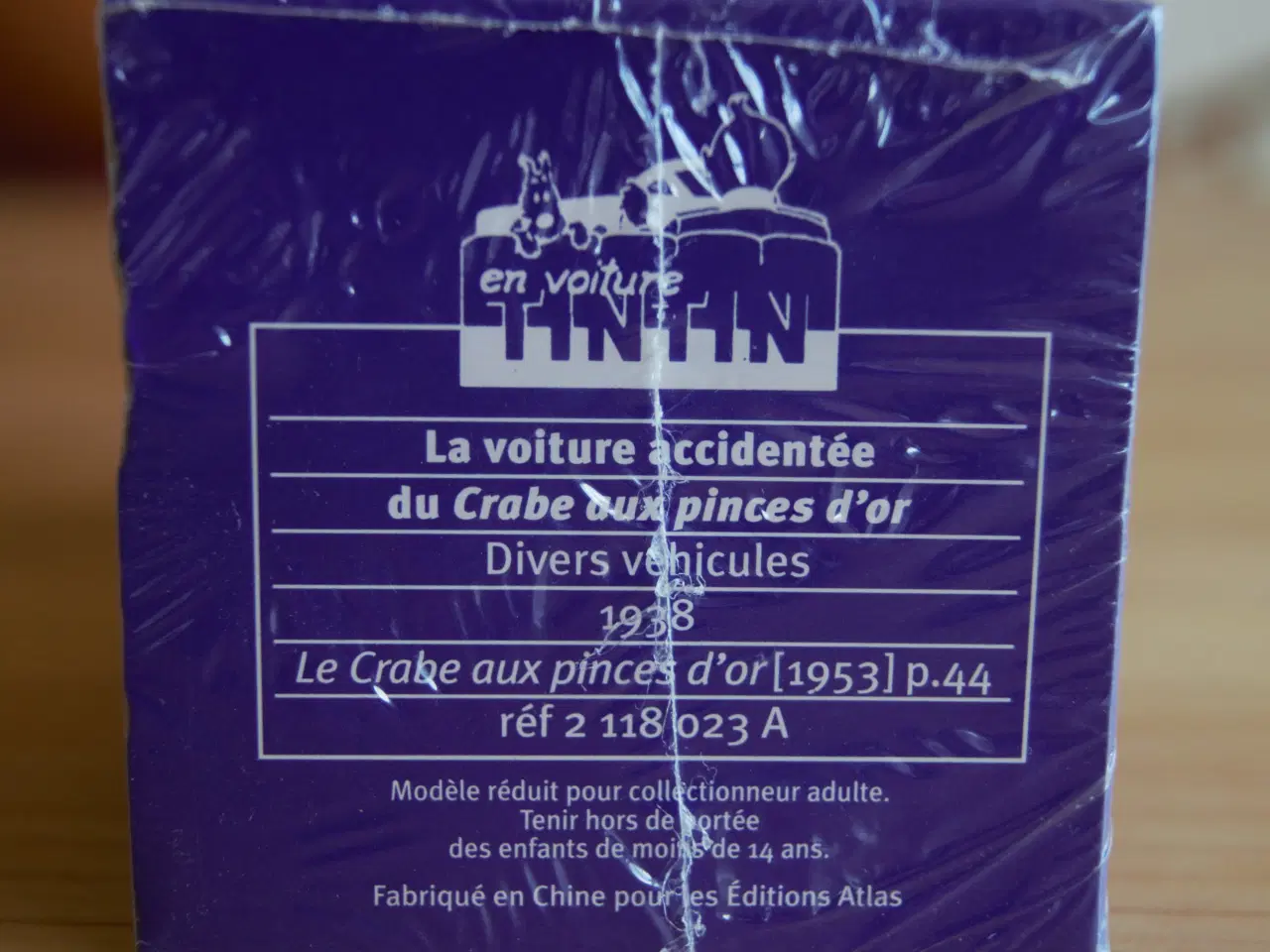 Billede 3 - Tintin bil