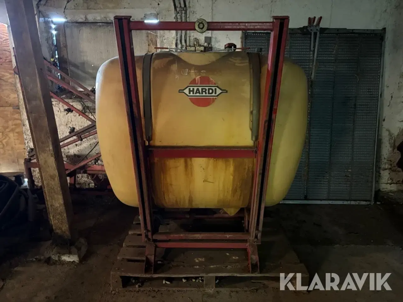 Billede 6 - Front tank Hardi 800L