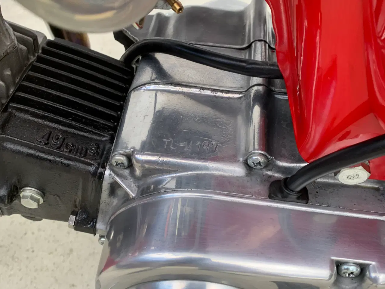 Billede 3 - veteran knallert honda cd 50