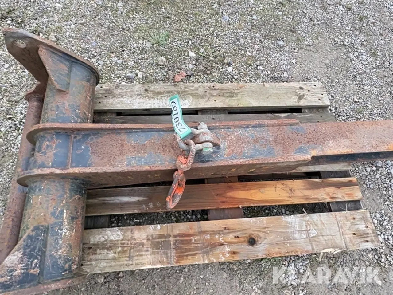 Billede 8 - Kranarm Manitou ophæng