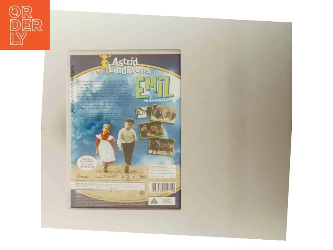 Billede 3 - Emil & Grisebassen (DVD)