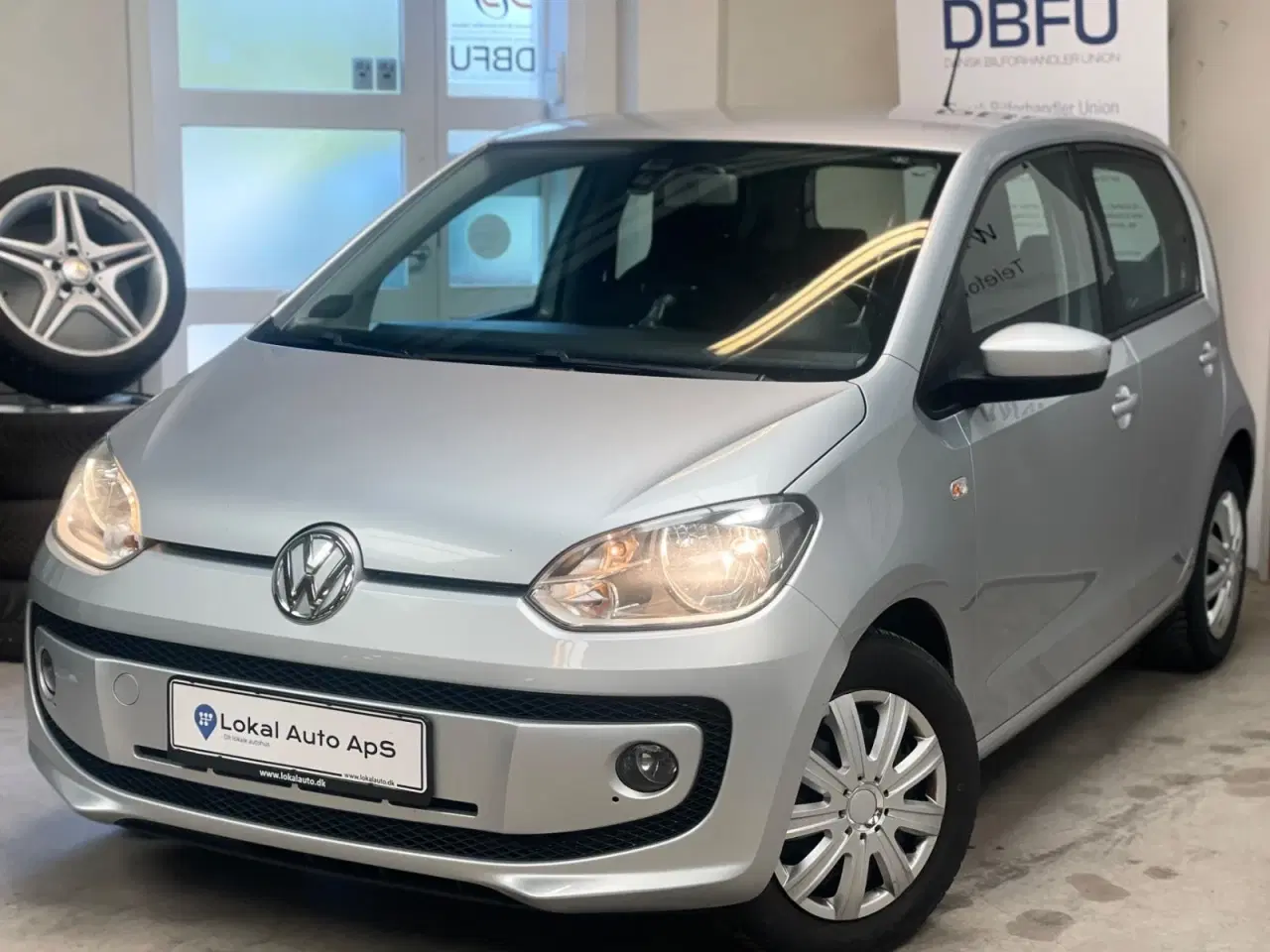 Billede 3 - VW Up! 1,0 60 Life Up! BMT