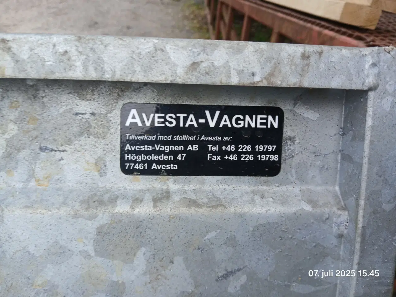 Billede 4 - Tipvogn til ATV/Havetraktor mv.