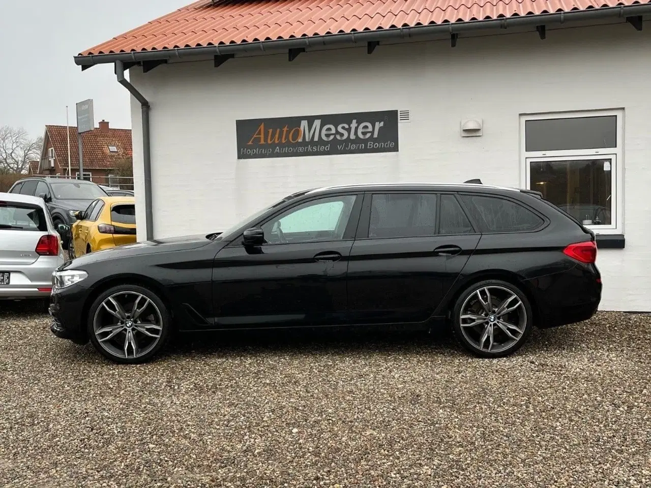 Billede 3 - BMW 520d 2,0 Touring Sport Line aut.