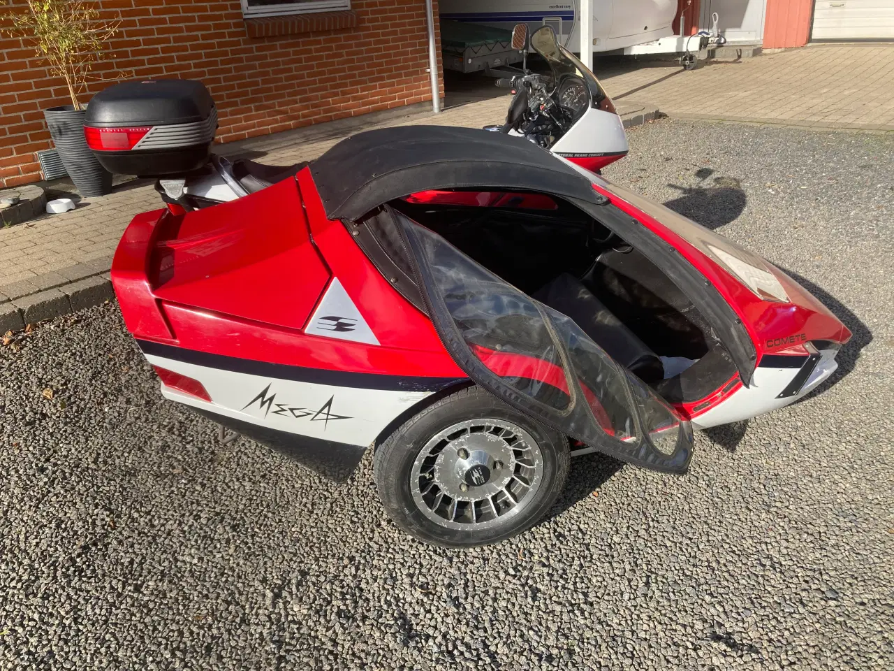 Billede 6 - YAMAHA FJ 1100 med sidevogn