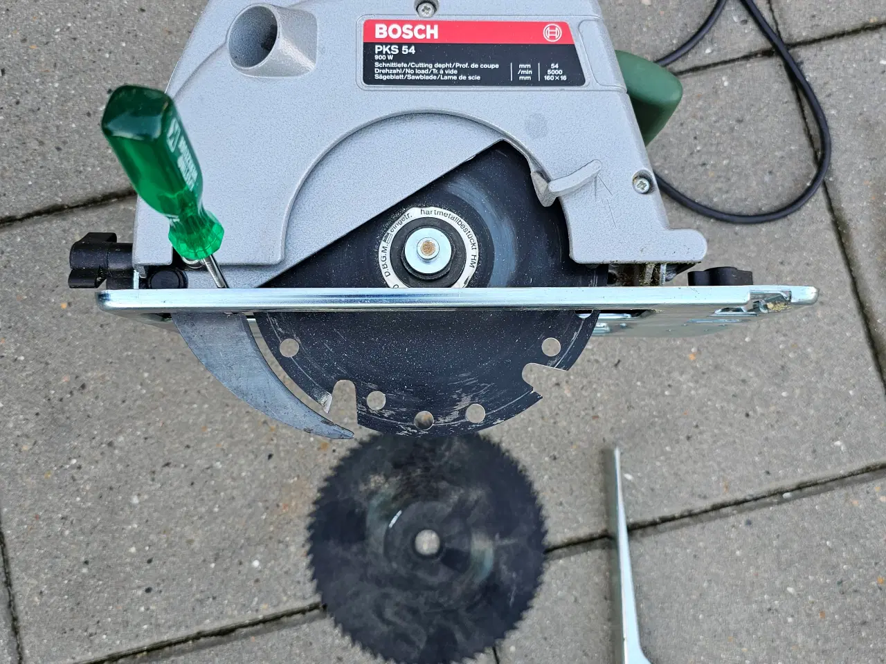 Billede 1 - Bosch håndrundsav 900W