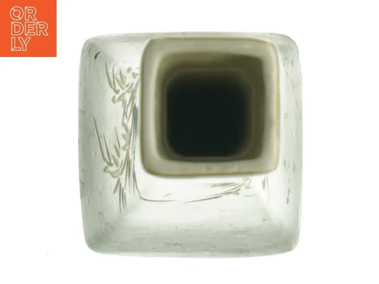 Billede 2 - Keramisk vase (str. 21,5 x 5,5 cm)