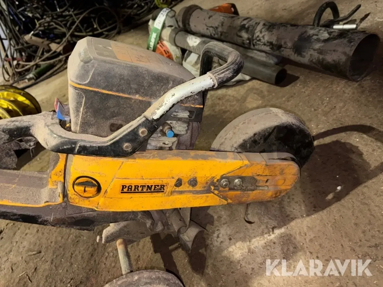 Billede 4 - Stubfræser Partner S650