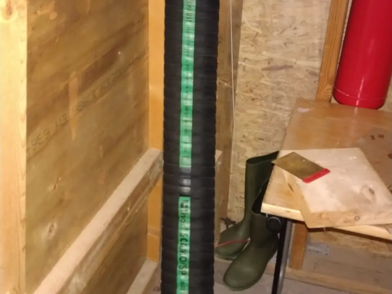 Billede 1 - Våd Udstødsningsslange