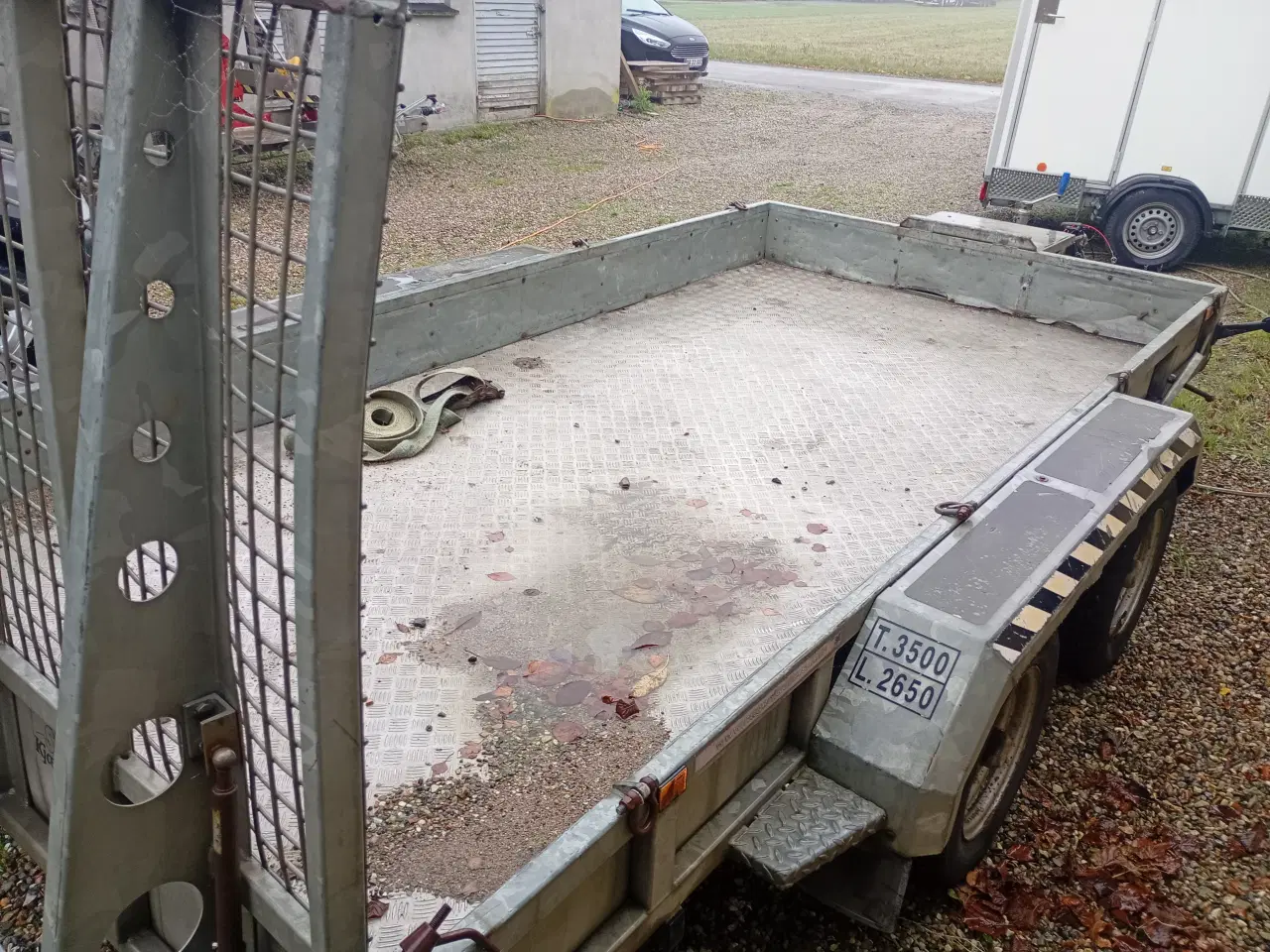 Billede 3 - Nugent 3500kg maskintrailer