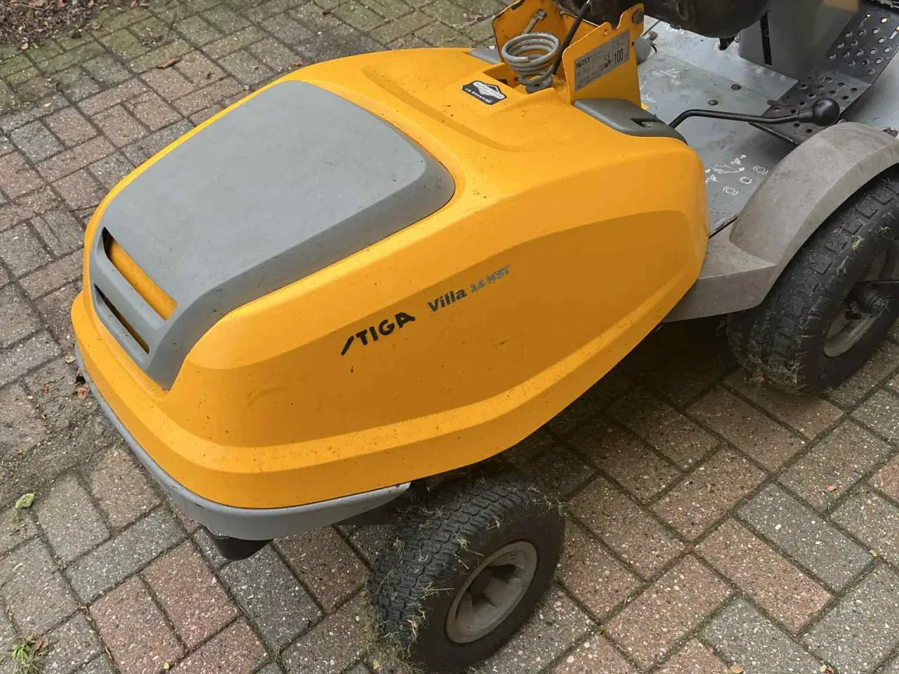 Billede 7 - Stiga villa havetraktor 