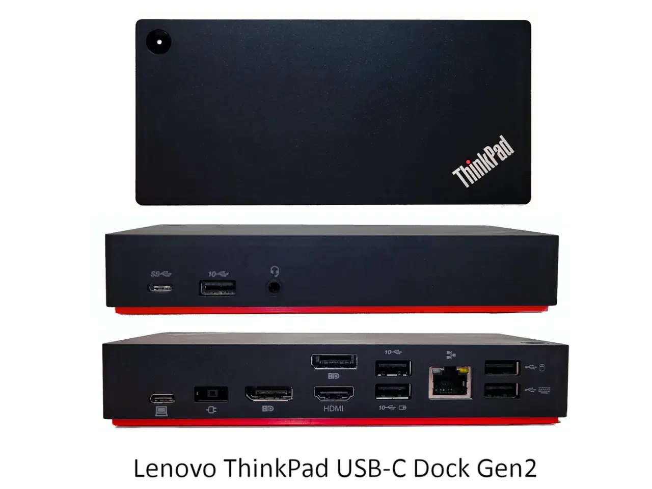 Billede 6 - Lenovo ThinkPad Thunderbolt 3, 4 docks 90-300W