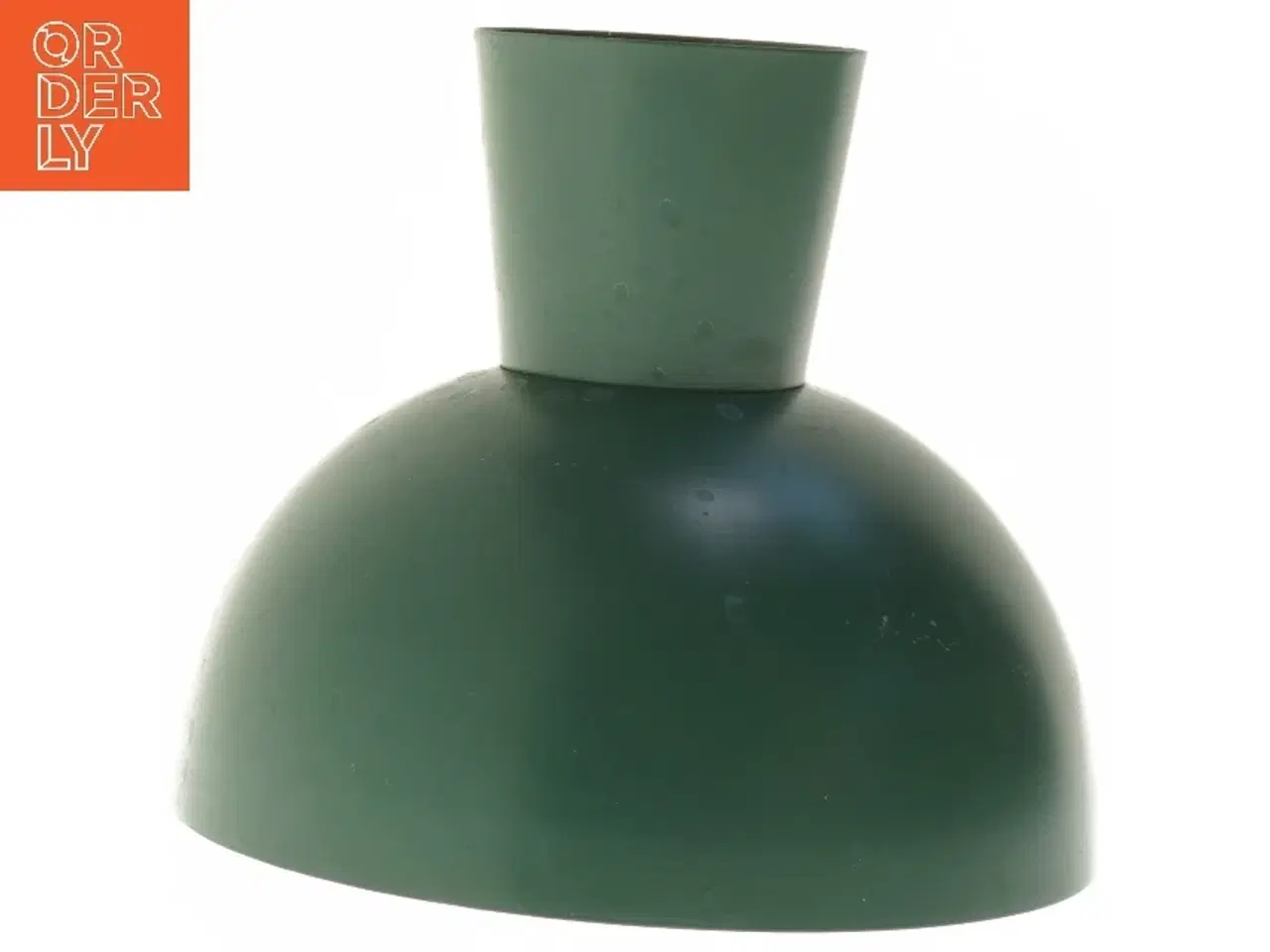 Billede 2 - Grøn vase (str. 18x15 cm)