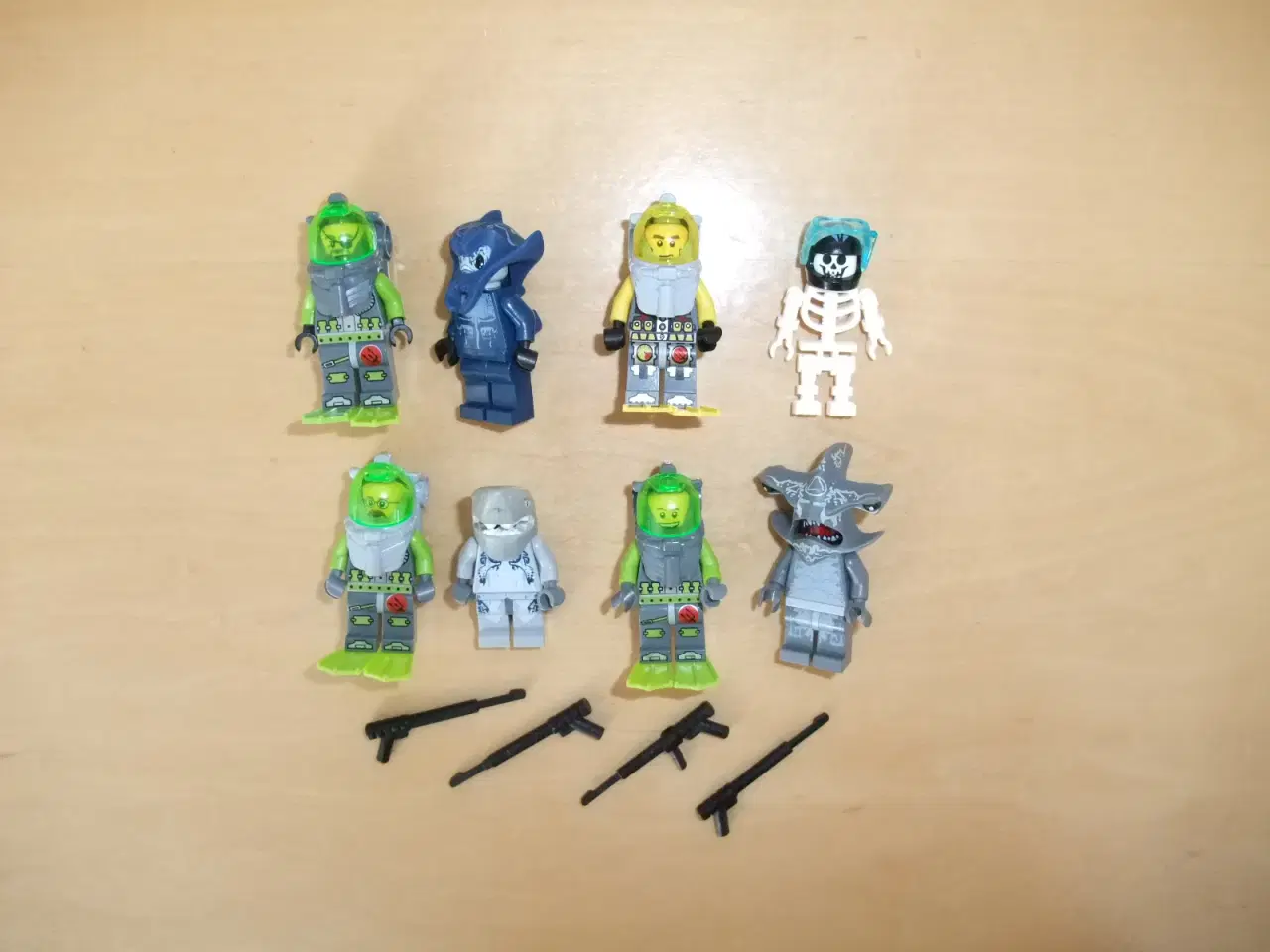 Billede 1 - Lego Atlantis Figurer