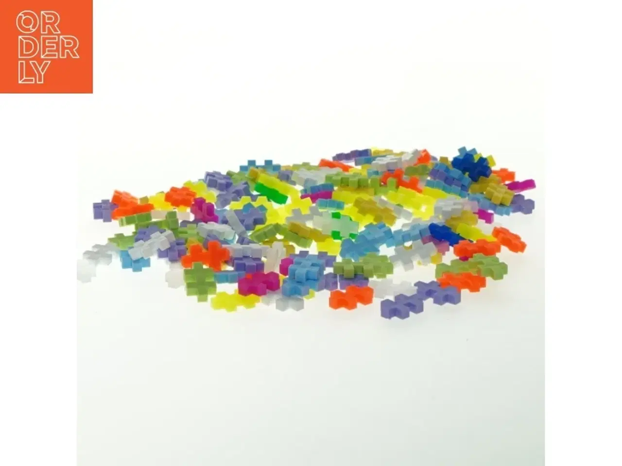 Billede 1 - Farverige byggebrikker fra Plus Plus