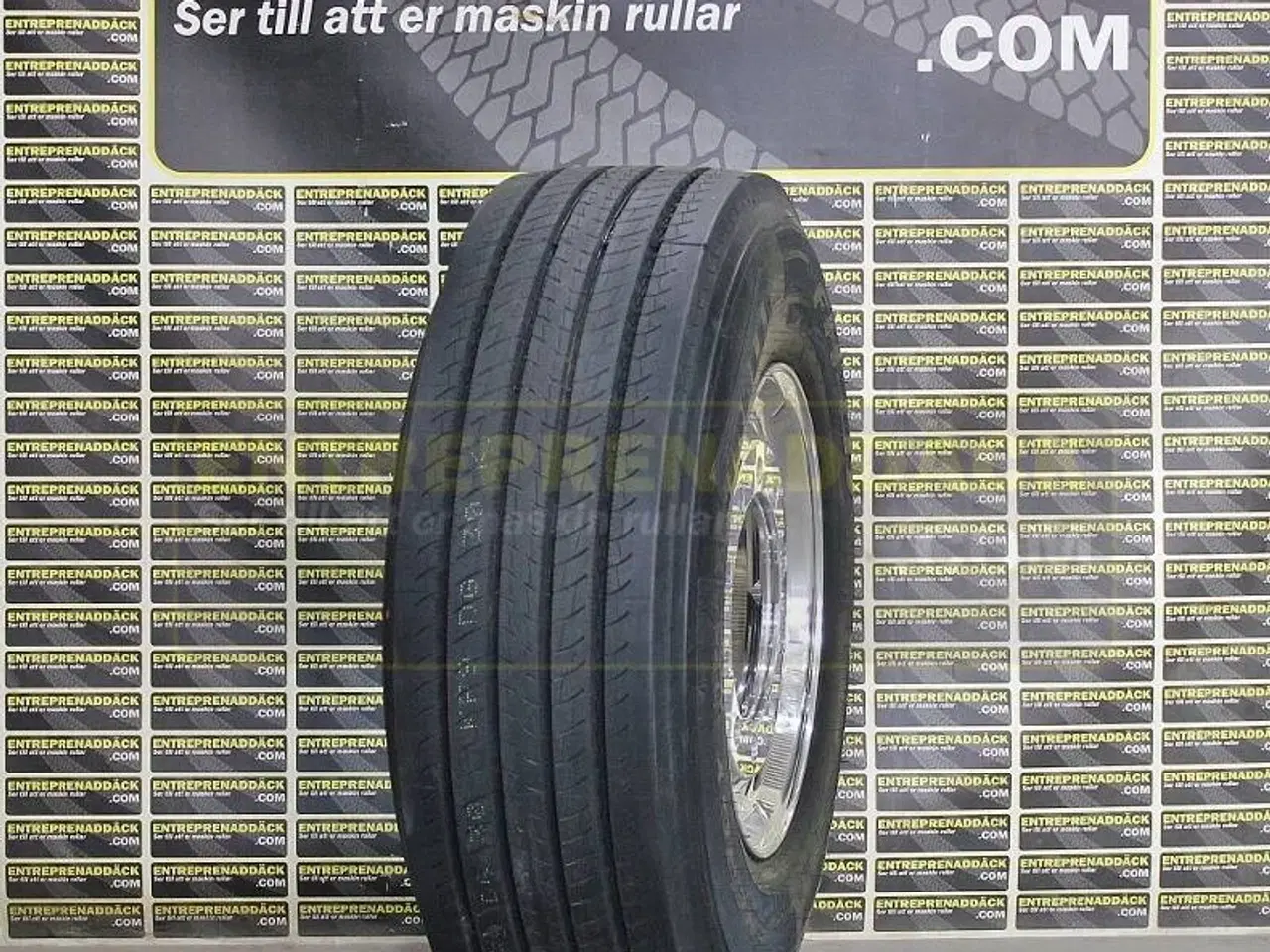 Billede 2 - Pirelli FH01 385/65R22.5 M+S 3PMSF styr däck