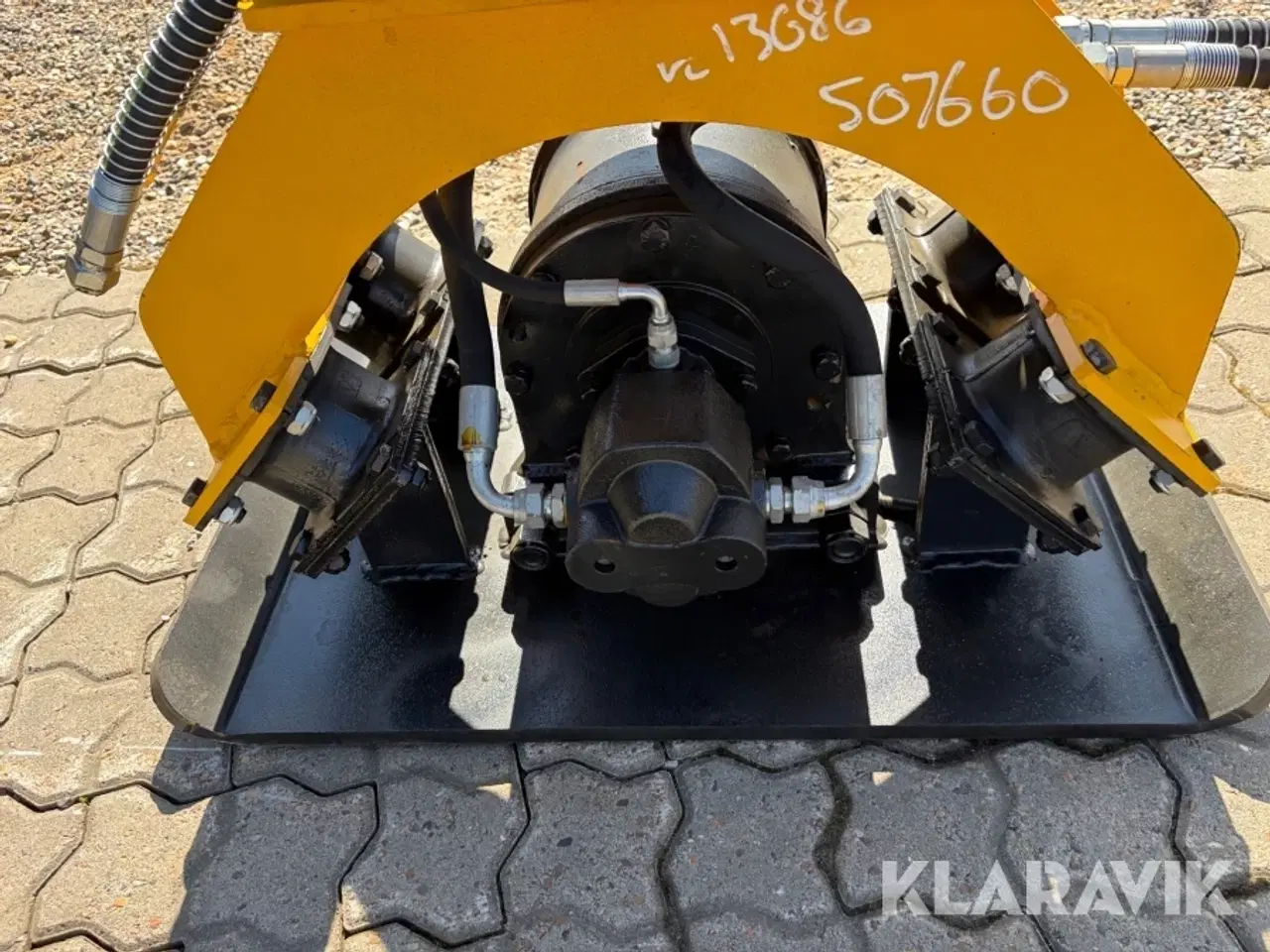 Billede 9 - Pladevibrator BLK Rammer 04 300 kg