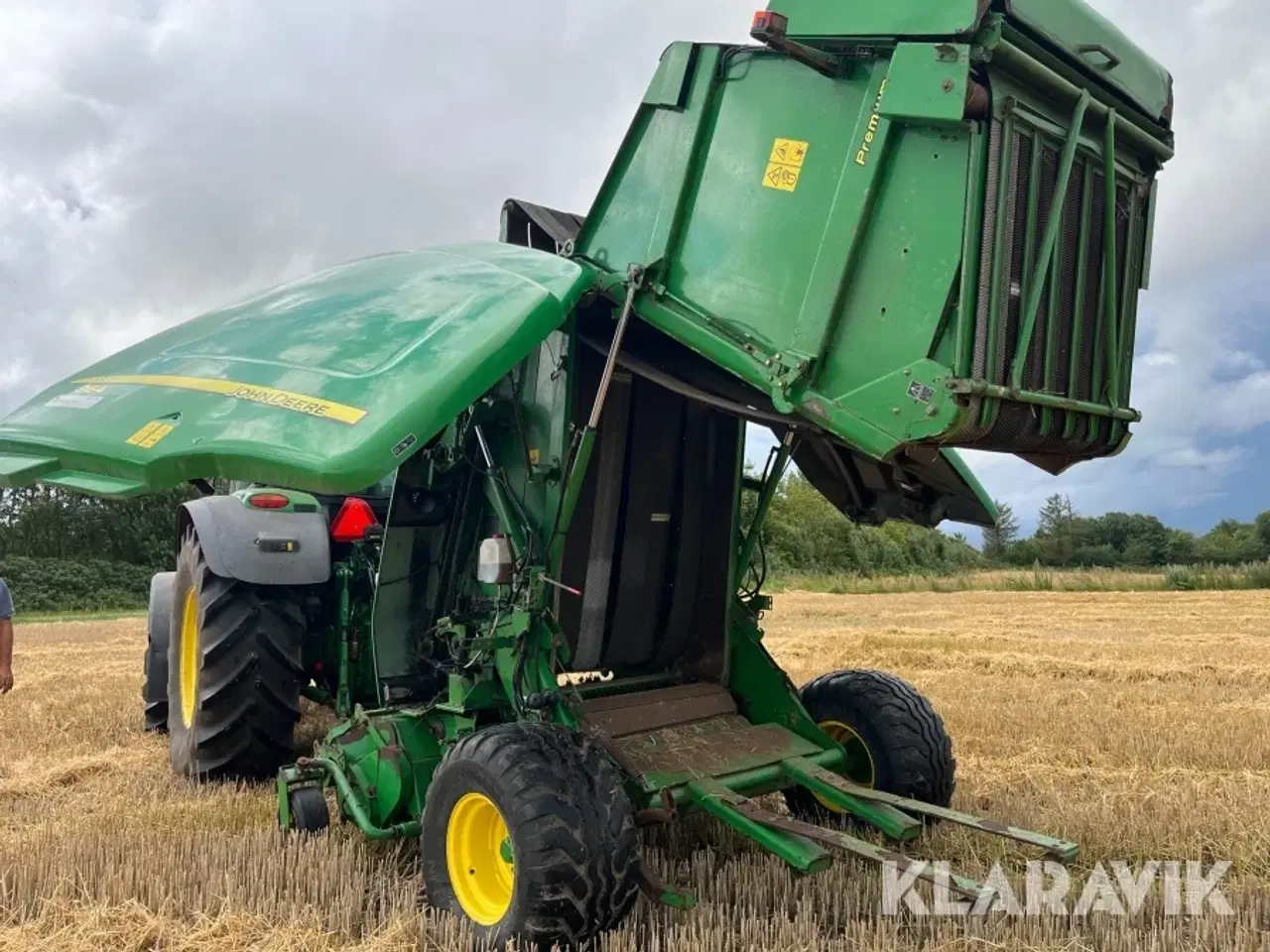 Billede 6 - Ballepresser John Deere 864