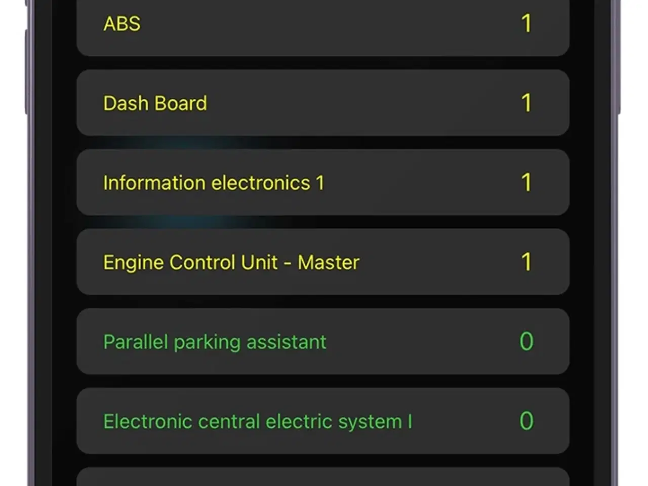 Billede 5 - MODI Avanceret MultiMærke diagnose til Smartphone nu incl GRATIS KM & Stel nr udlæser sw.