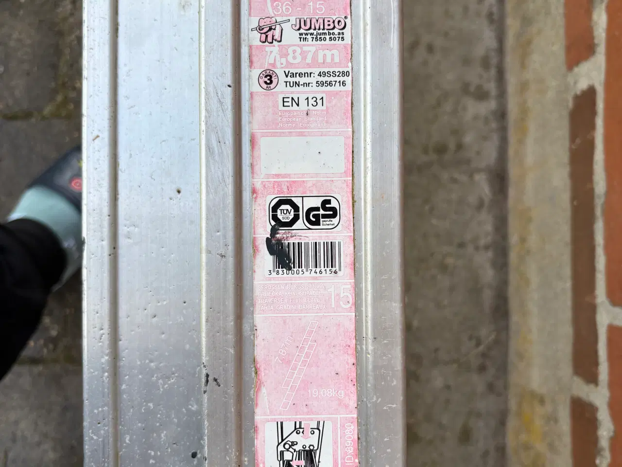 Billede 1 - Jumbo stige god