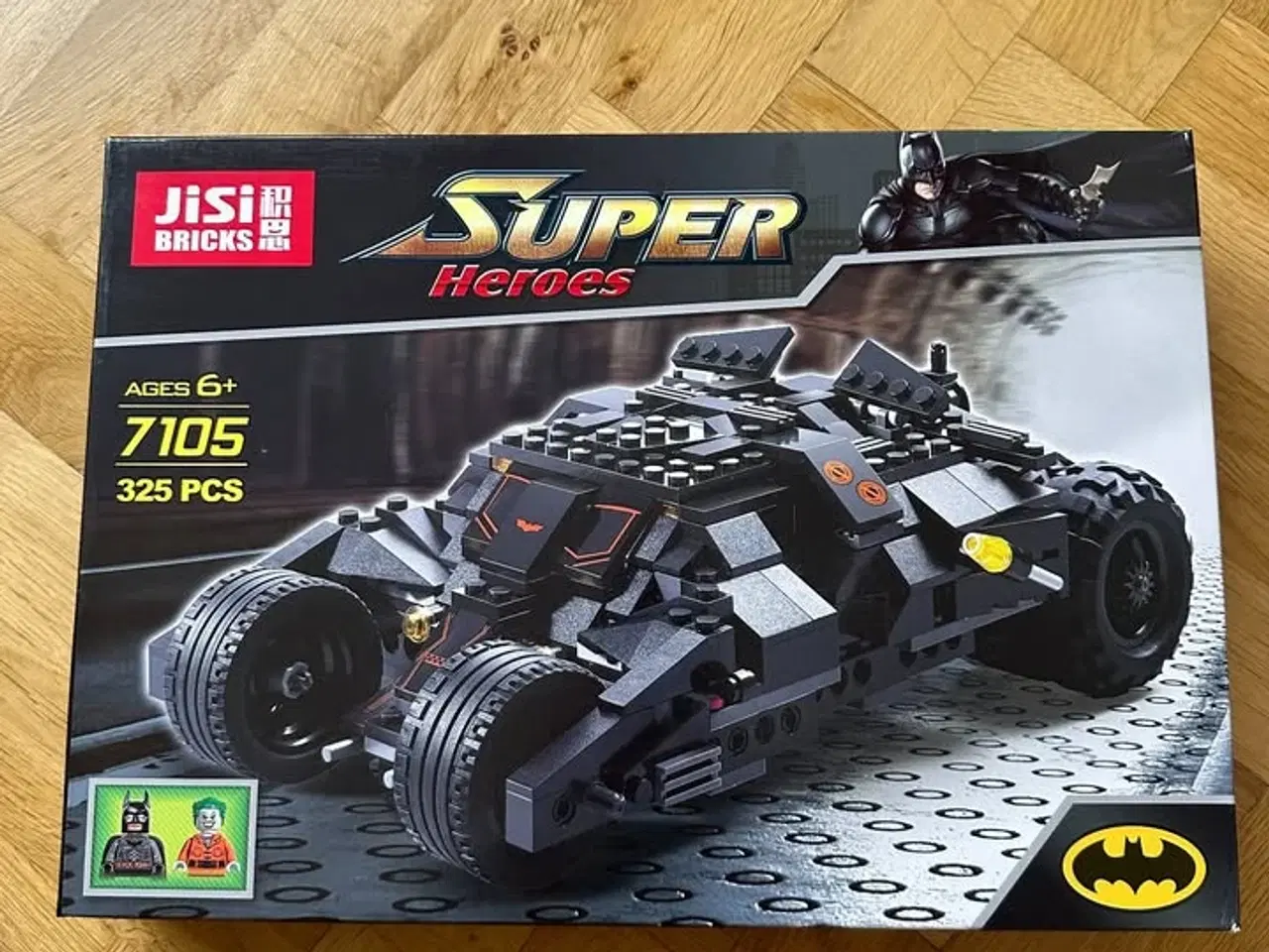 Billede 1 - Batman Batmobile-Tumbler