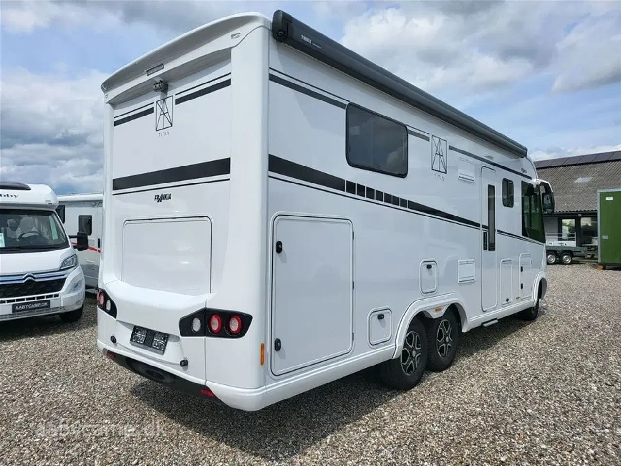 Billede 4 - 0 - Frankia   Topudstyret Titan 790, 5500 kg, luft bagaksel, 180 HK, Alde Centralvarme