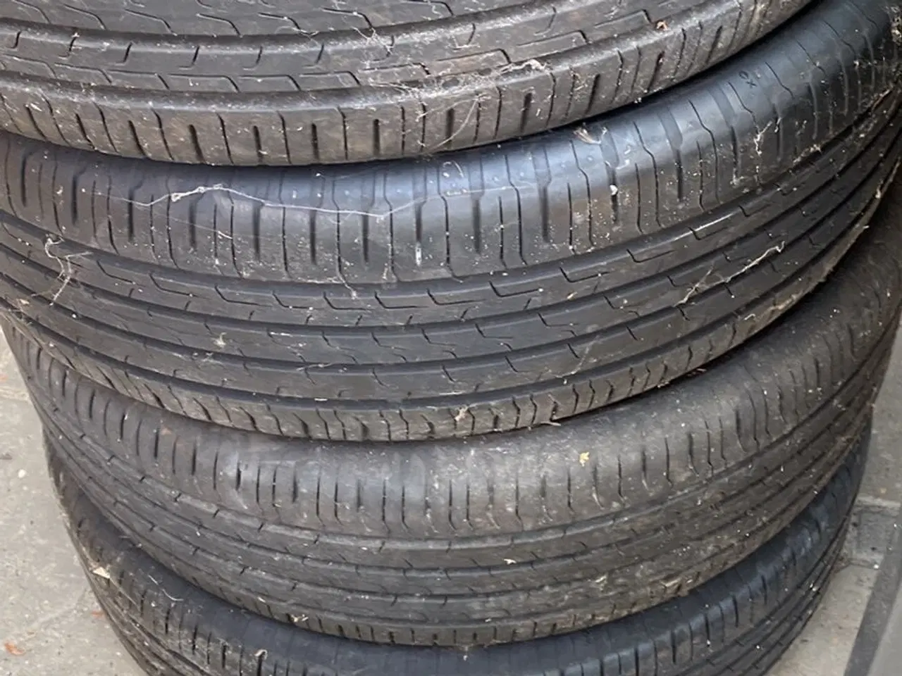 Billede 4 - Bil dæk Continental 215/60R 17”H  4 st