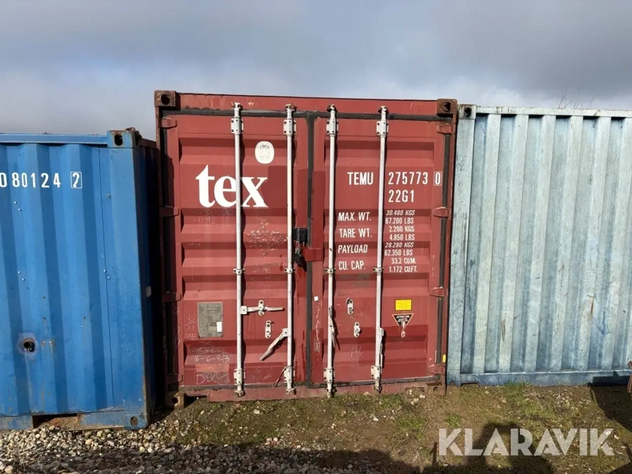 Billede 4 - Container MS20-100 20-fods