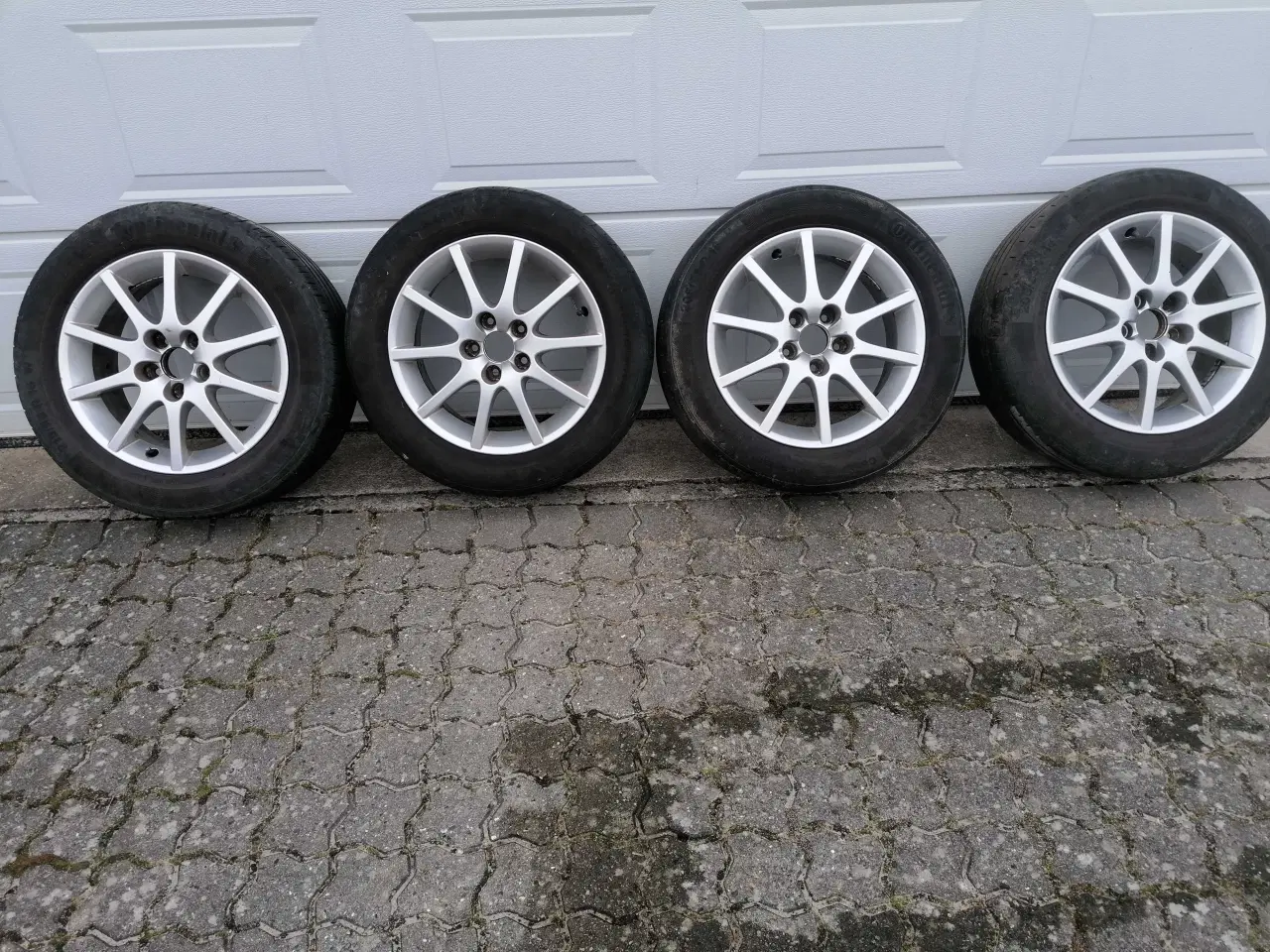Billede 1 - SAAB / Opel 16" Alufælge 5x110