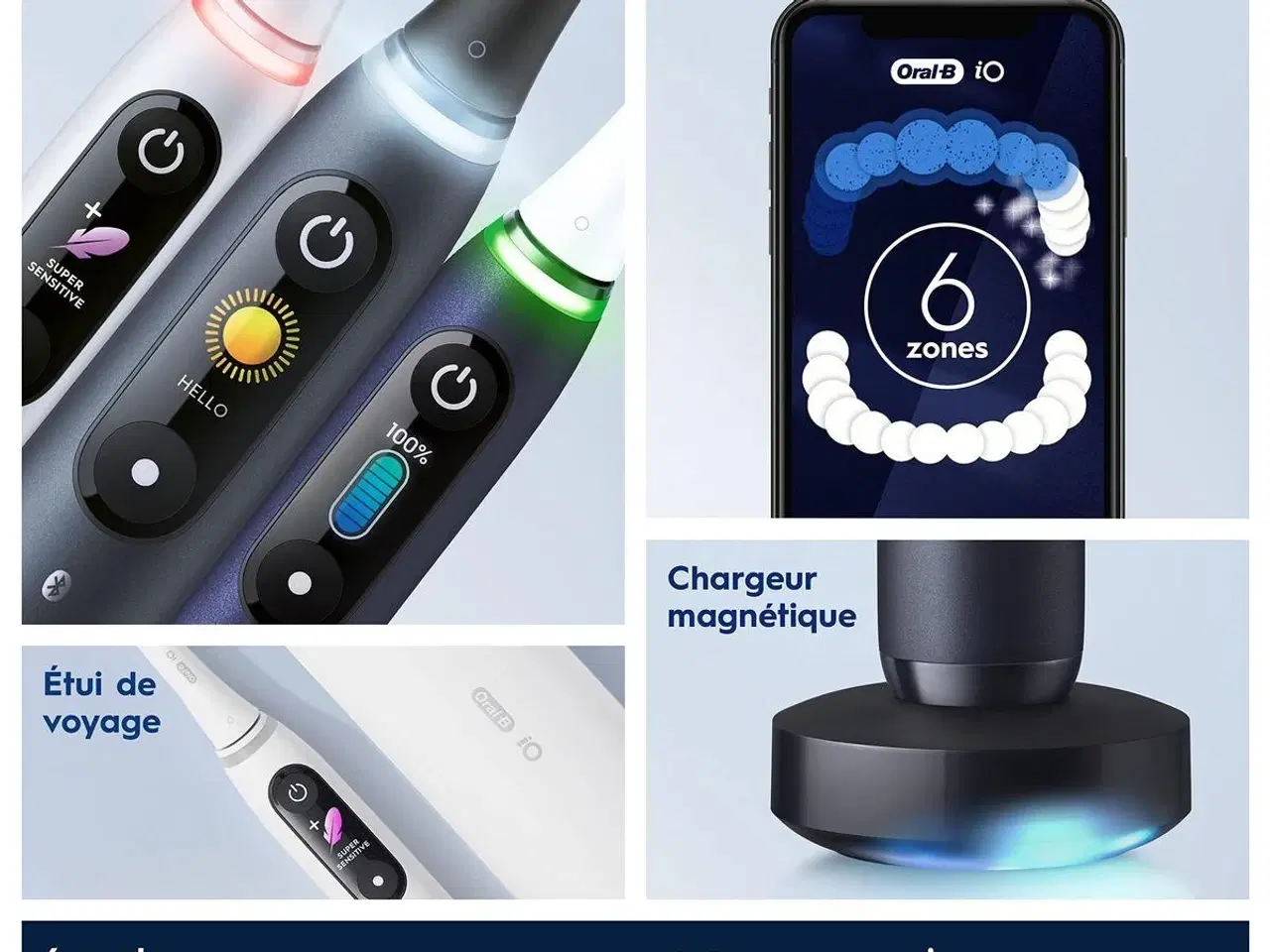 Billede 8 - Elektrisk tandbørste Oral-B iO Series 8 - sort