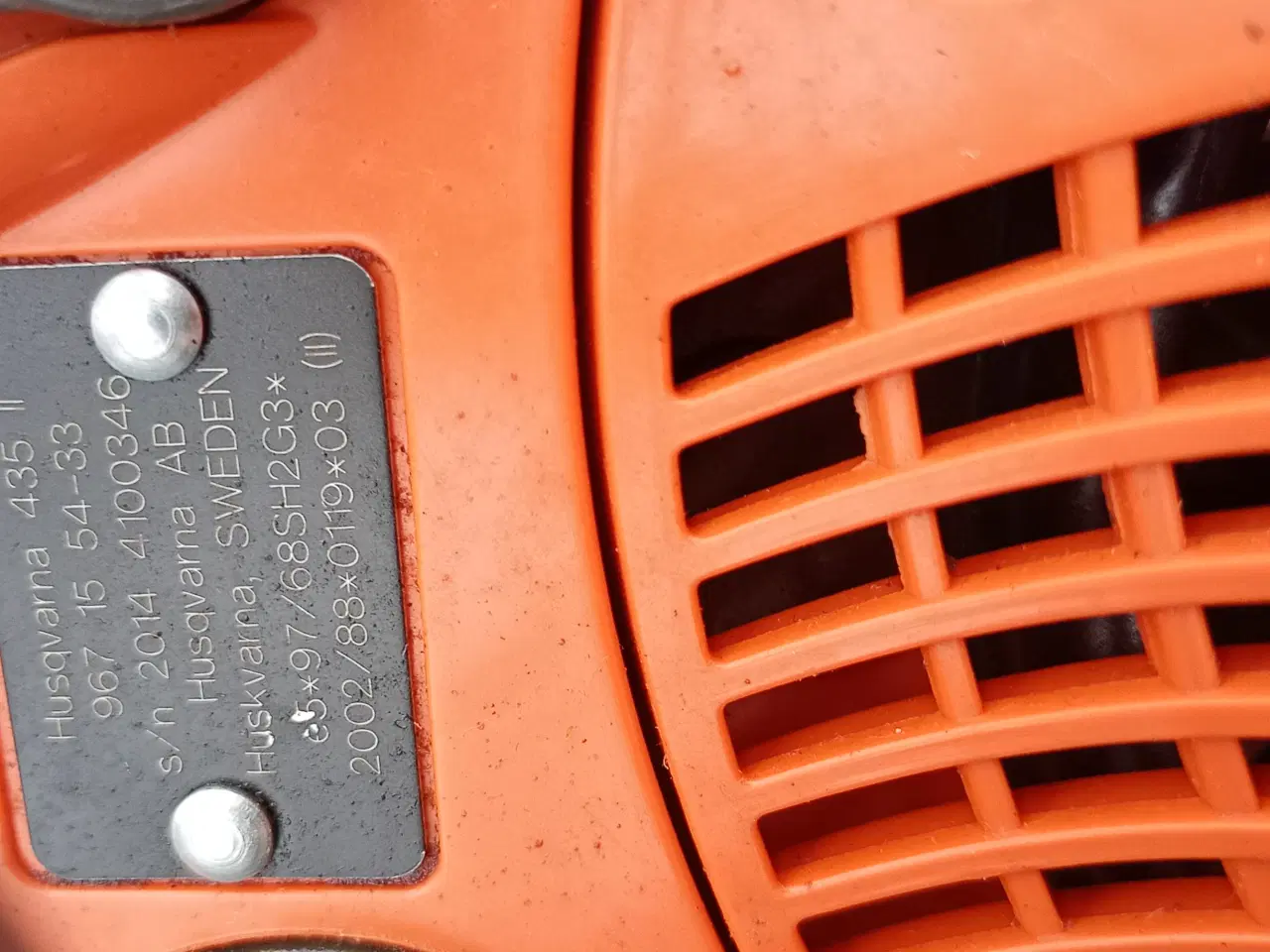 Billede 6 - Original Husqvarna 435