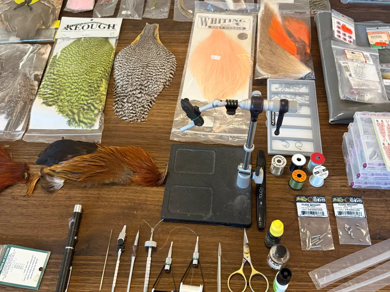 Billede 1 - Fluebiningssæt