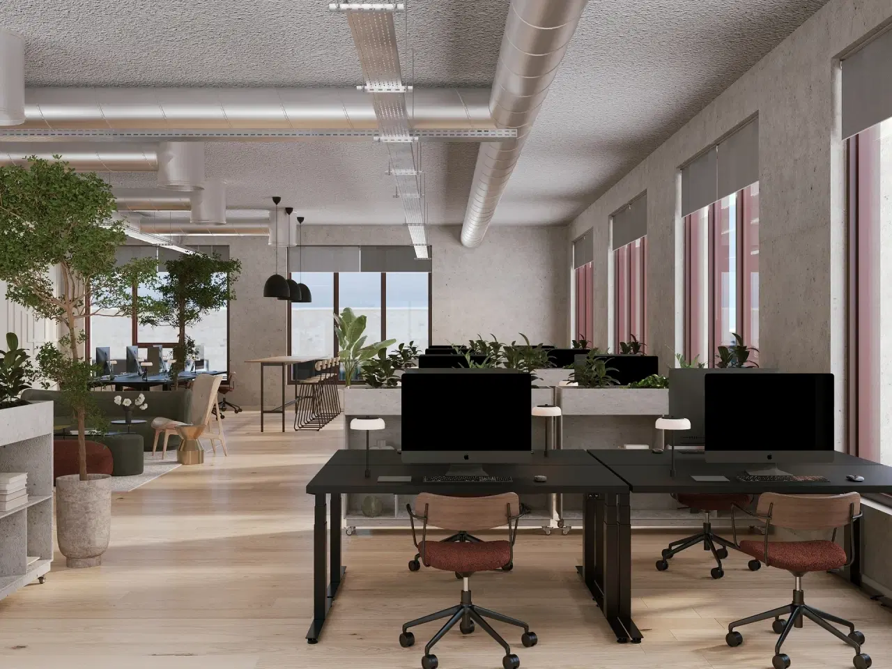 Billede 5 - 1.210 m² kontor i det nyopførte woods Teglholmen