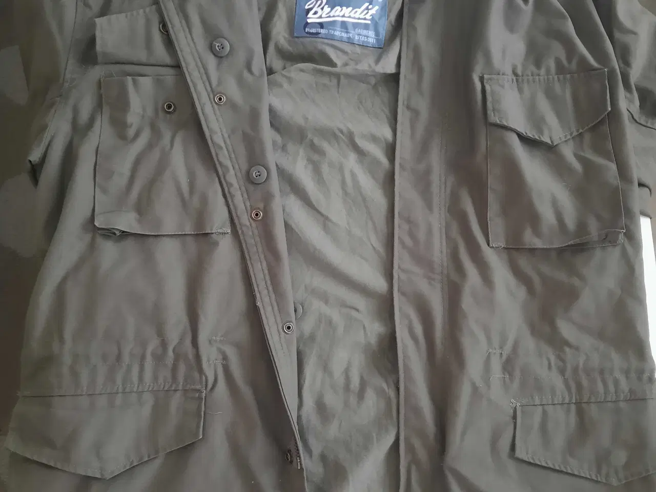 Billede 1 - Brandit M65 Vinterjakke til mænd