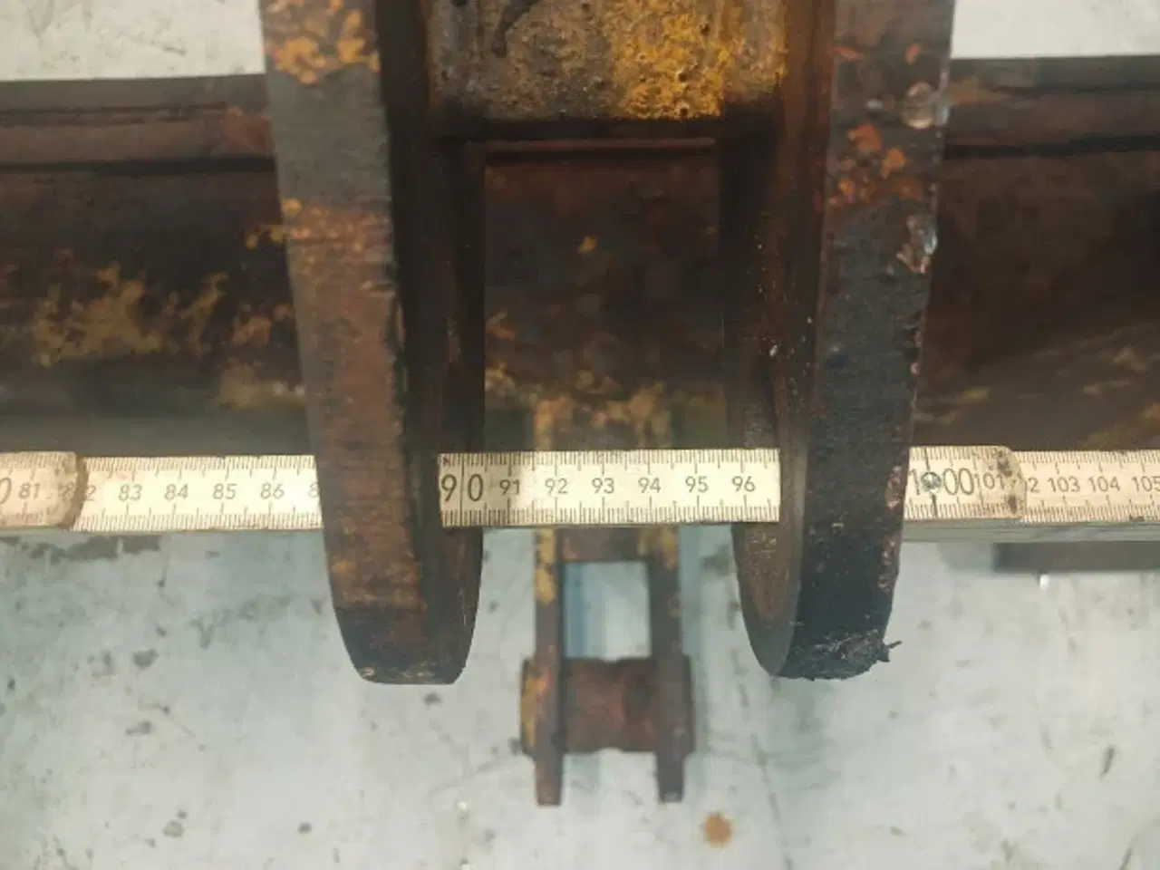 Billede 5 - Massey Ferguson 50HX Støtteben