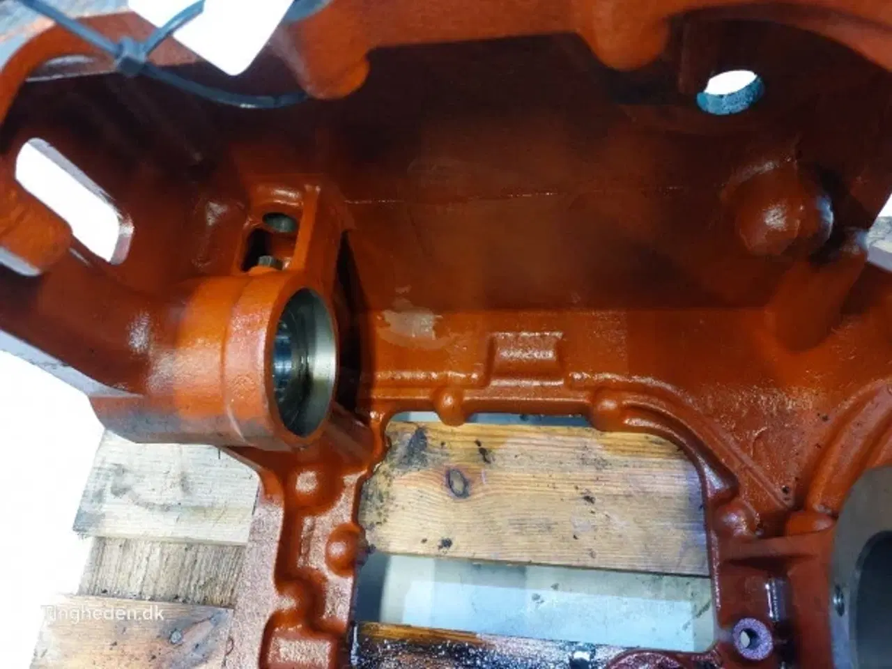 Billede 7 - Massey Ferguson 6465 Gearkasse Hus 3798496M11