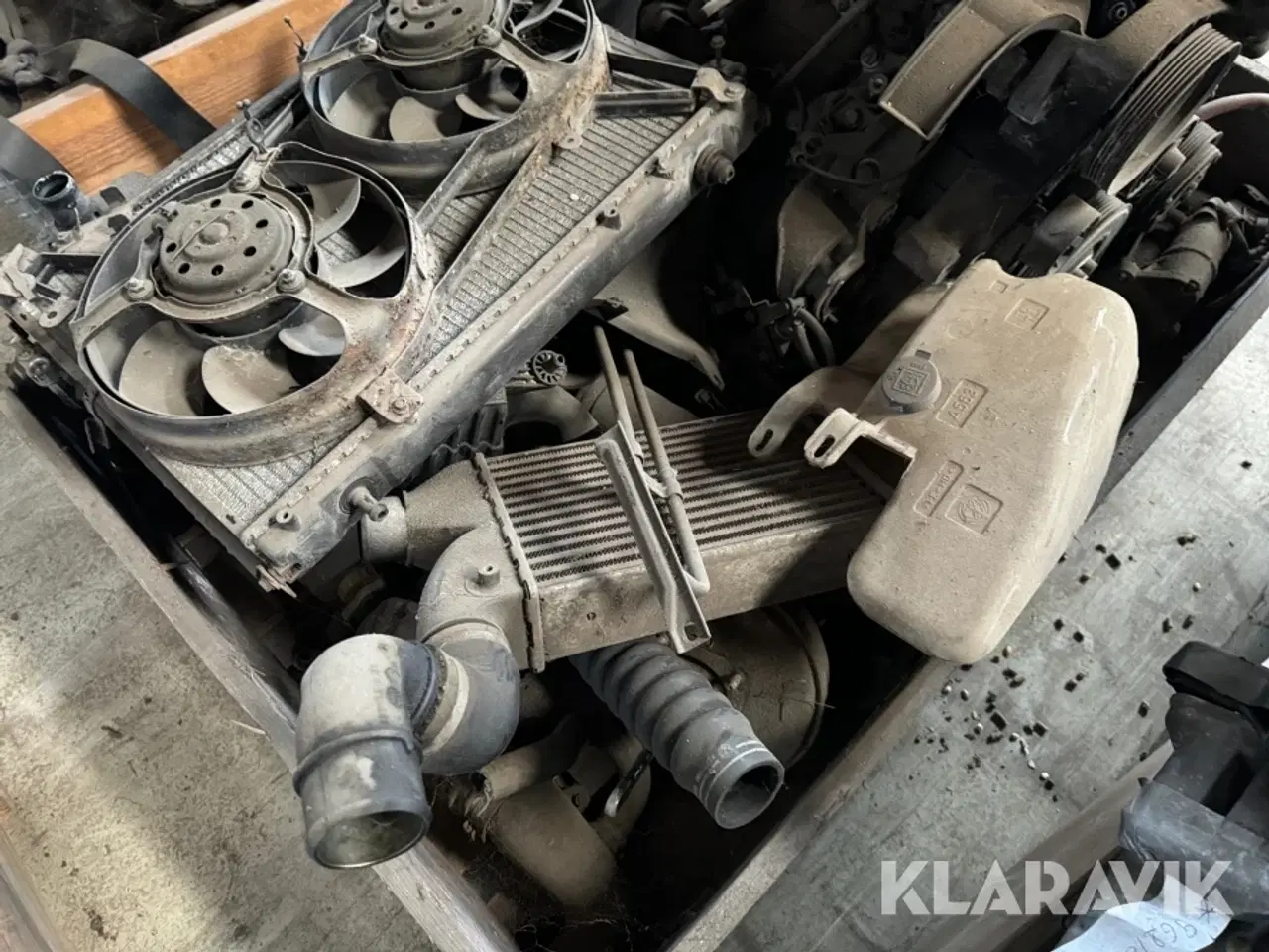 Billede 8 - Motor til varebiler Fiat JTD