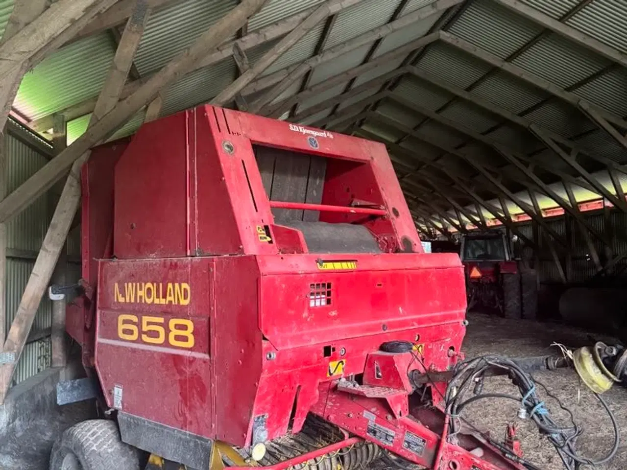 Billede 5 - Newholland 658