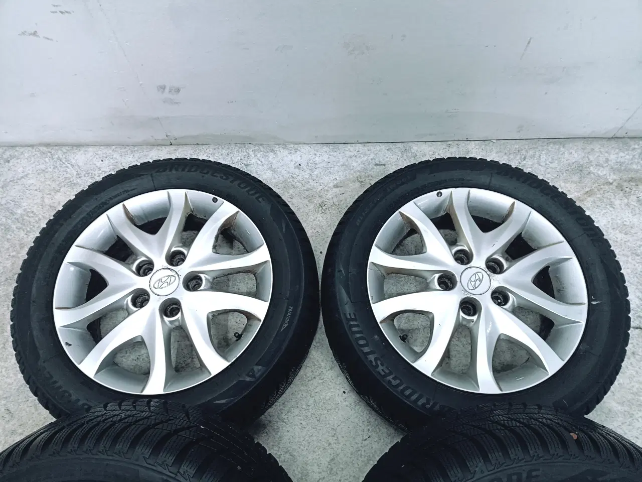 Billede 4 - 5x114,3 16" ET50 nav 67,1ø HYUNDAI vintersæt