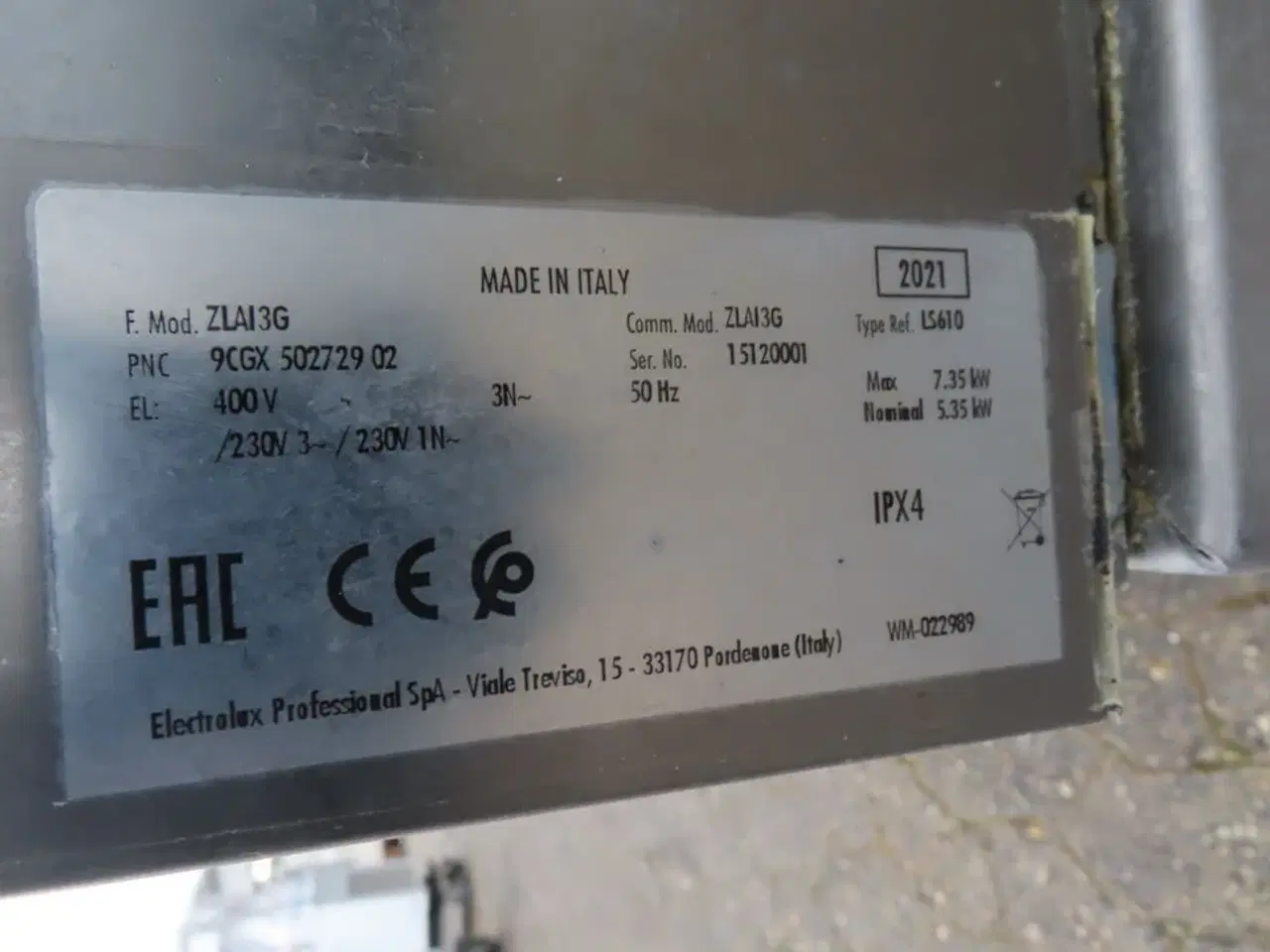 Billede 7 - Opvaskemaskine ZANUSSI ZLAI3G