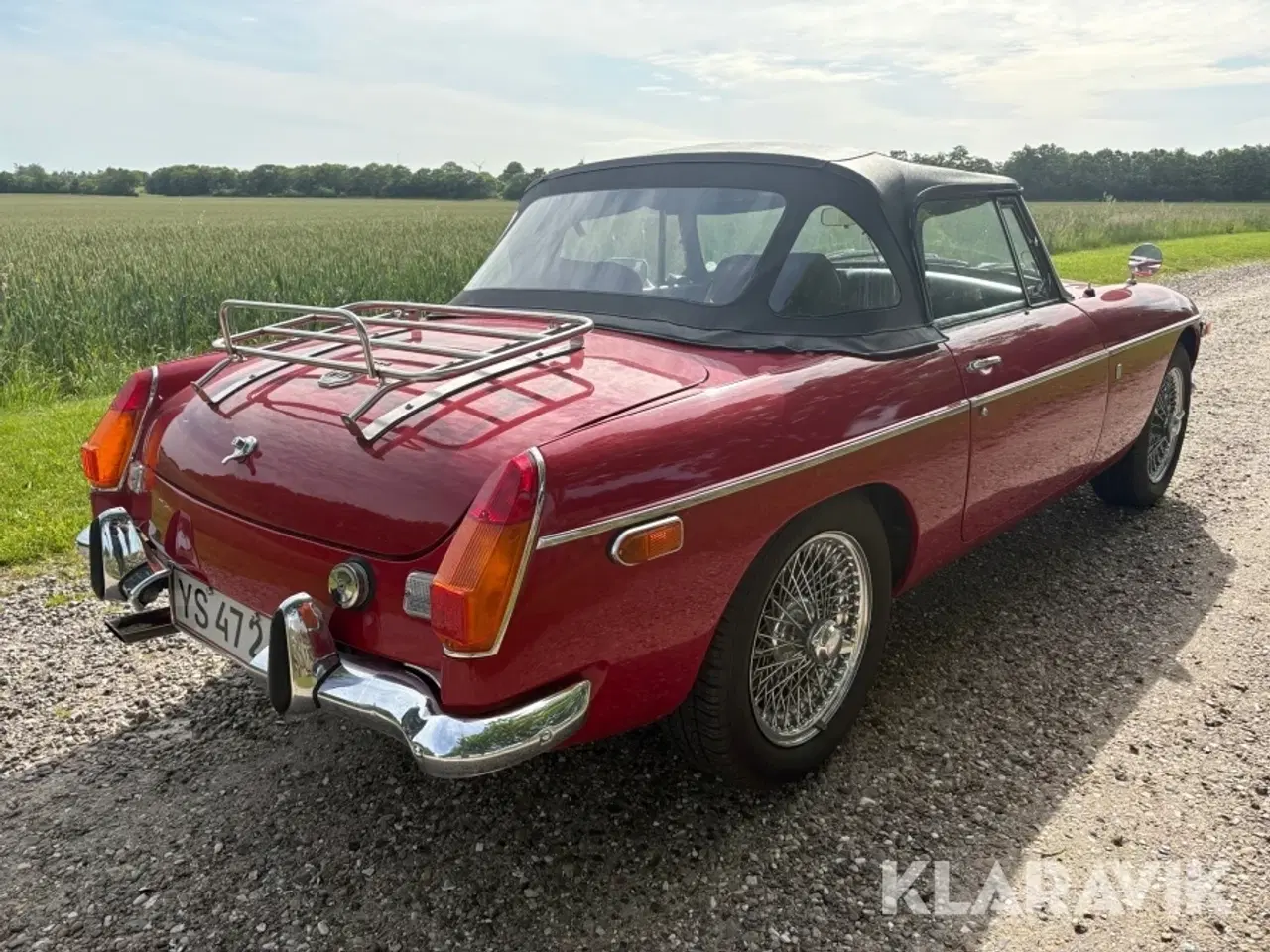 Billede 11 - Veteranbil MGB Roadster