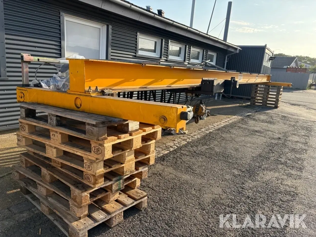 Billede 1 - Travers Kran Krone 2,0 tons
