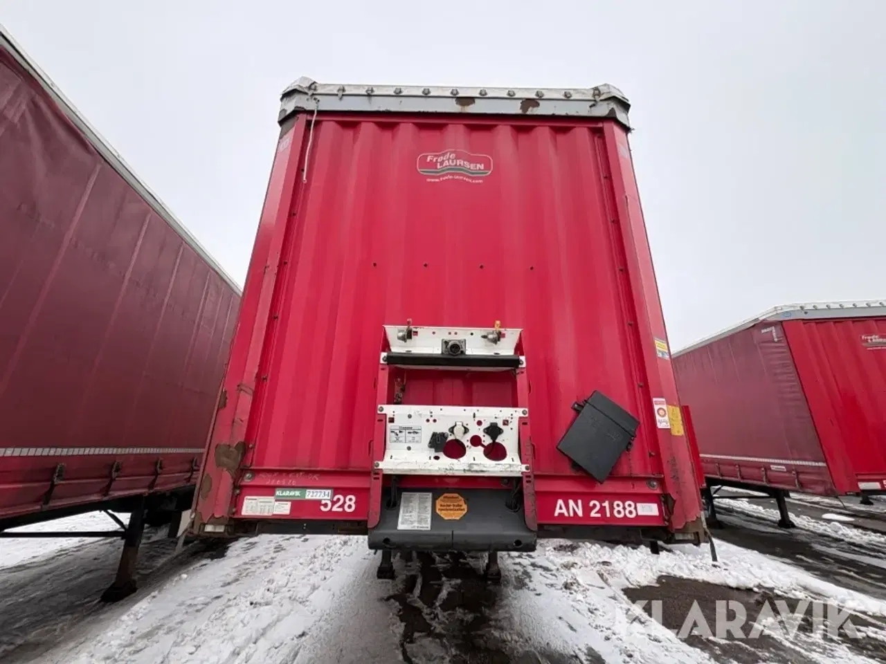 Billede 6 - Trailer Krone SDK 27 ELNZ4