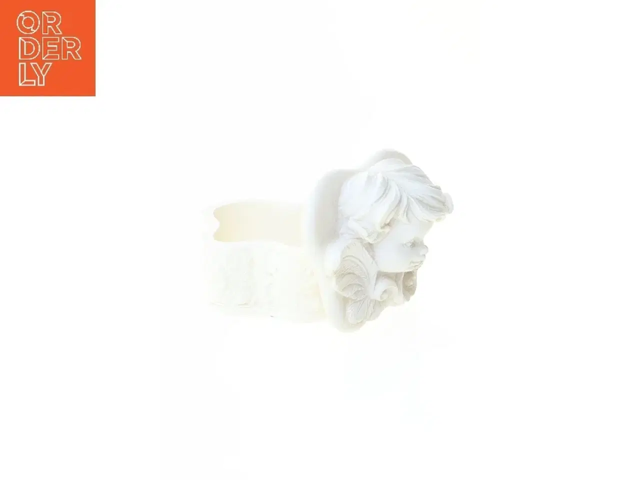 Billede 2 - Engle smykkeskrin fra Pobra (str. 5 x 4 cm)