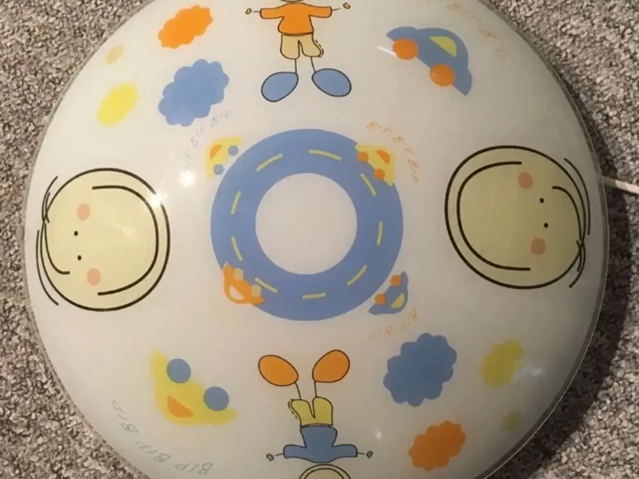 Billede 1 - Eglo plafond børne lampe