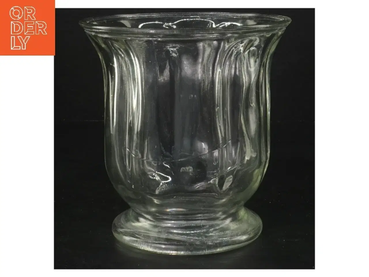 Billede 1 - Glas vase (str. 15 cm)